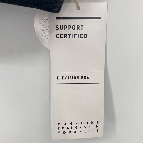 Vuori Elevation Bra Camo Print Strappy Back Sports Bra Size Large Athletic - Picture 5 of 10